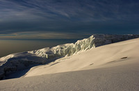 Glaciers, summit of Kilimanjaro