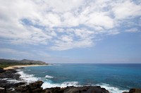 Lava, sand