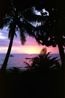Sunset, Fiji