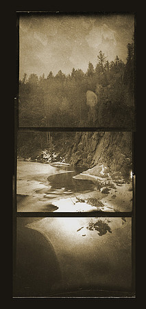 Bear Creek in Winter