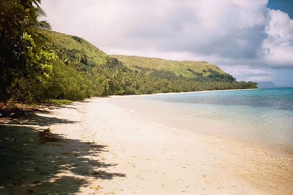 Beach, Fiji