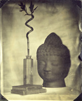 Buddha, Books, Bamboo