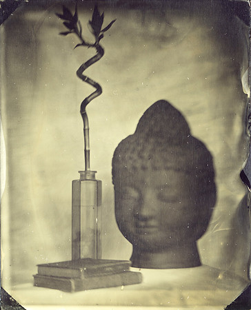 Buddha, Books, Bamboo