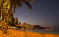 Night, Waikiki
