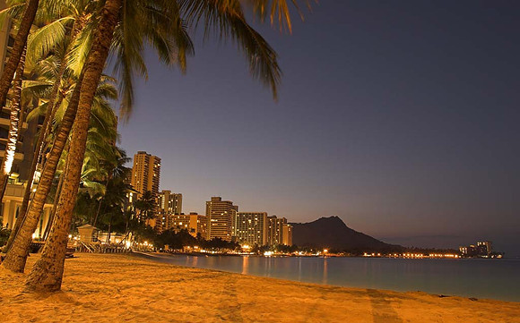 Night, Waikiki
