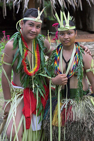 Yapese Dancers