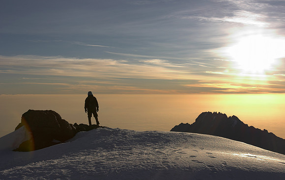 Summit, Kilimanjaro