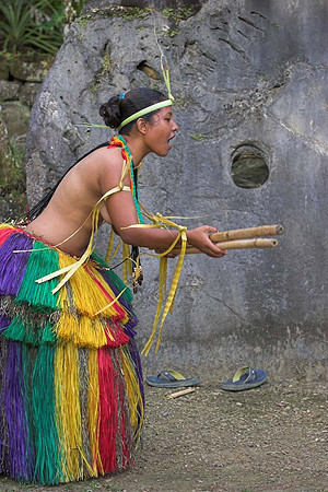 Yapese Dance