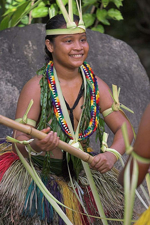 Yapese Dancer