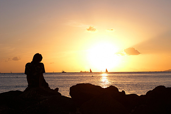 Waikiki Sunset
