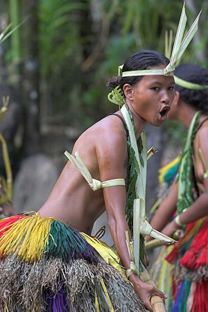 Yapese Dancer