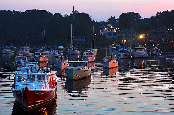 Lobster Boats