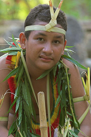 Yapese boy