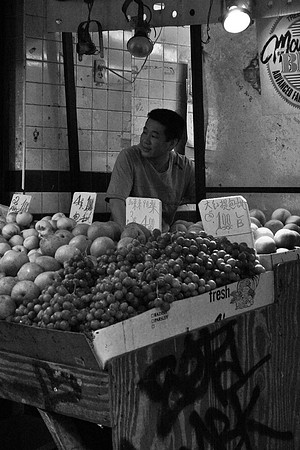 Fruit Vendor