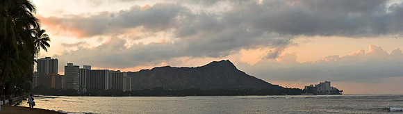 Diamondhead panorama