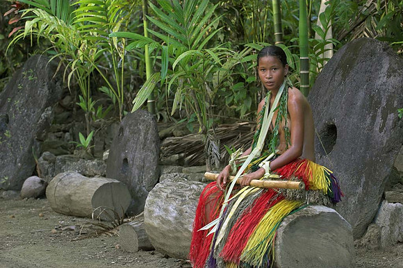 Yapese girl