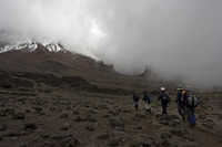 Climbing into the clouds