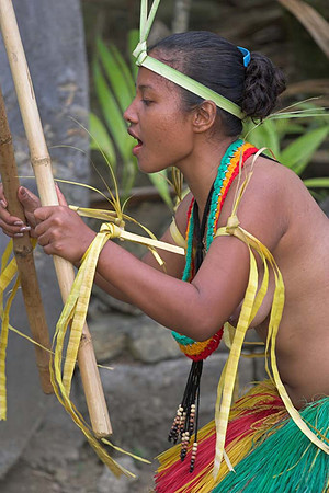 Yapese dancer