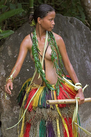 Yapese girl