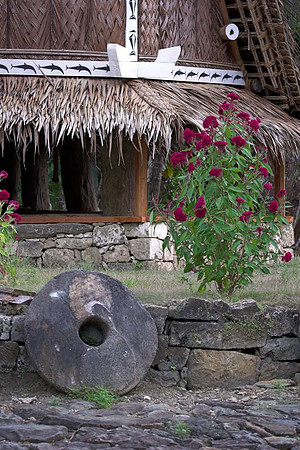 Stone Money, Community House