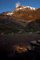 Kilimanjaro reflection