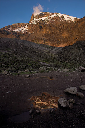 Kilimanjaro reflection