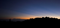 Sunset, Kilimanjaro