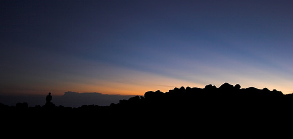 Sunset, Kilimanjaro