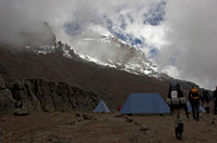 Lava camp, Kilimanjaro