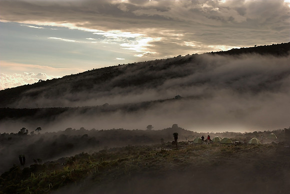 Barranco Camp, Kilimanjaro