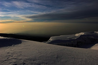 Sunrise, summit, Kilimanjaro