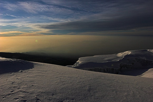 Sunrise, summit, Kilimanjaro