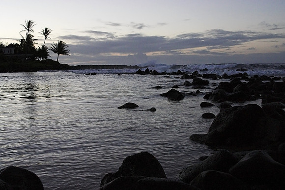 Sunrise, Poipu