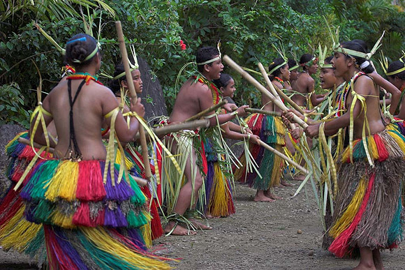 Yapese Dancers