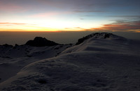 Sunrise, summit, Kilimanjaro